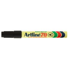 Artline EK 70 Permanent Marker, Bullet Point 1.5mm